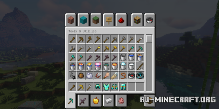  Tiny Tools  Minecraft 1.21.10