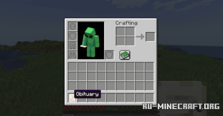  Gravestone  Minecraft 1.21.10