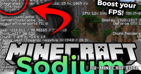  Sodium  Minecraft 1.21.10