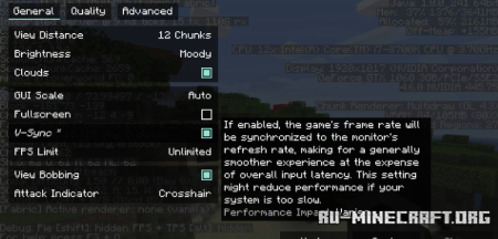  Sodium  Minecraft 1.21.10