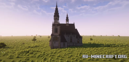 ������� Small Gothic Church ��� Minecraft