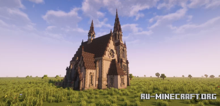������� Small Gothic Church ��� Minecraft