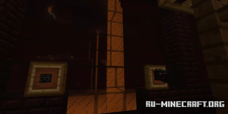 ������� Rare Cube Portal and Nether Ship ��� Minecraft
