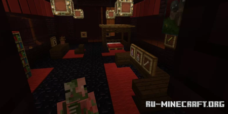 ������� Rare Cube Portal and Nether Ship ��� Minecraft