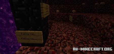 ������� Rare Cube Portal and Nether Ship ��� Minecraft