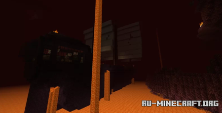 ������� Rare Cube Portal and Nether Ship ��� Minecraft