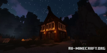 ������� Cottage in the Valley ��� Minecraft