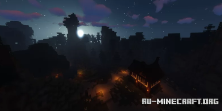 ������� Cottage in the Valley ��� Minecraft