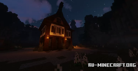 ������� Cottage in the Valley ��� Minecraft