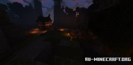 ������� Cottage in the Valley ��� Minecraft