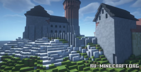 ������� Castle Rabsztyn - Zamek Rabsztyn ��� Minecraft
