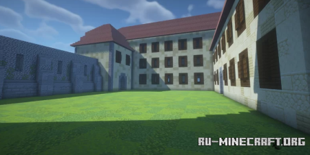 ������� Castle Rabsztyn - Zamek Rabsztyn ��� Minecraft