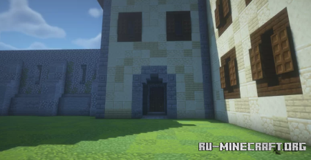 ������� Castle Rabsztyn - Zamek Rabsztyn ��� Minecraft