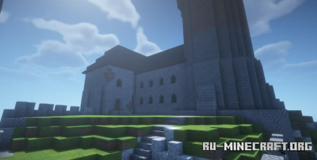 ������� Castle Rabsztyn - Zamek Rabsztyn ��� Minecraft
