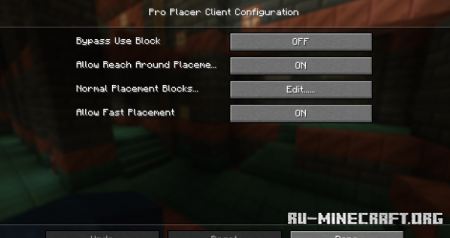 ������� Pro Placer ��� Minecraft 1.21.10