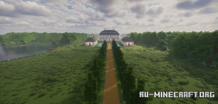 ������� Mansion by CzajnikBuilder ��� Minecraft