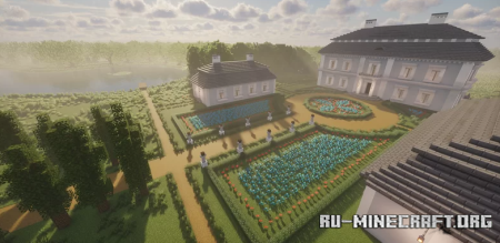 ������� Mansion by CzajnikBuilder ��� Minecraft