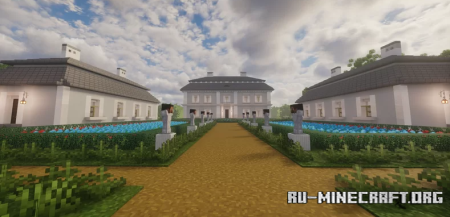 ������� Mansion by CzajnikBuilder ��� Minecraft