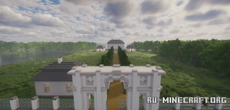 ������� Mansion by CzajnikBuilder ��� Minecraft