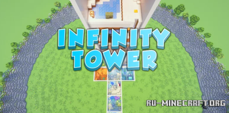 ������� Infinity Tower Parkour by Blayanek ��� Minecraft