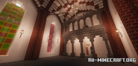 ������� Lochstedt Castle ��� Minecraft