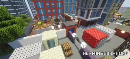 ������� Spy Rumble Map ��� Minecraft