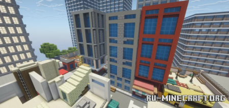 ������� Spy Rumble Map ��� Minecraft