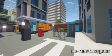 ������� Spy Rumble Map ��� Minecraft