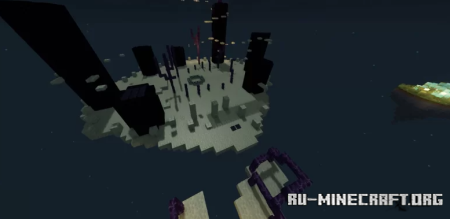 ������� Floating Island Parkour Course ��� Minecraft
