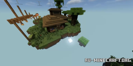 ������� Floating Island Parkour Course ��� Minecraft