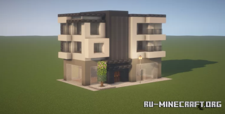 ������� Modern apartment build by MrLionUS ��� Minecraft