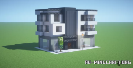 ������� Modern apartment build by MrLionUS ��� Minecraft