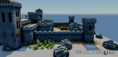 ������� Medieval Fortress 2 by RedixBuilds ��� Minecraft