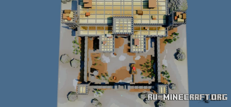 ������� Medieval Fortress 2 by RedixBuilds ��� Minecraft