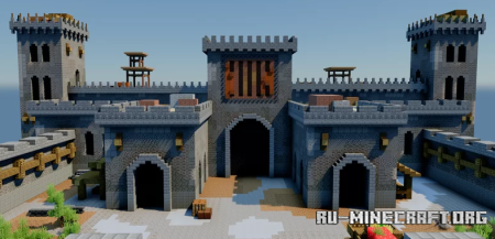 ������� Medieval Fortress 2 by RedixBuilds ��� Minecraft