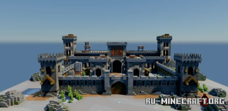 ������� Medieval Fortress 2 by RedixBuilds ��� Minecraft