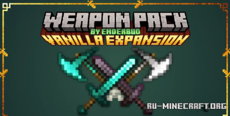  Vanilla Weapon Expansion  Minecraft 1.21.10