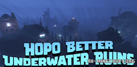  Hopo Better Underwater Ruins  Minecraft 1.21.10