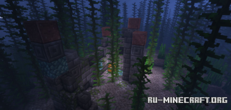  Hopo Better Underwater Ruins  Minecraft 1.21.10