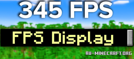  FPS Display  Minecraft 1.21.10