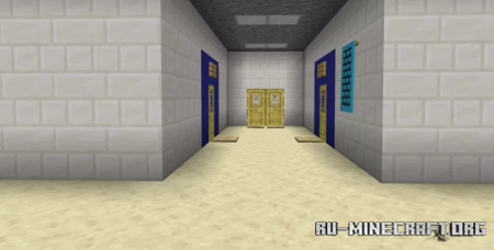 ������� Baldi's Basics Schoolhouse ��� Minecraft