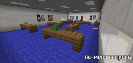 ������� Baldi's Basics Schoolhouse ��� Minecraft