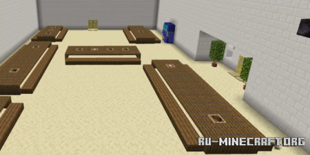 ������� Baldi's Basics Schoolhouse ��� Minecraft