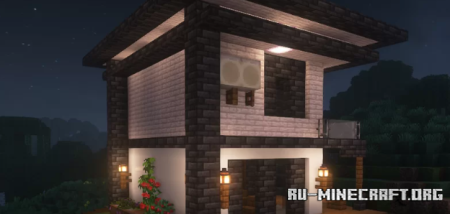 ������� Modern Villager House 1 by DawgRae ��� Minecraft