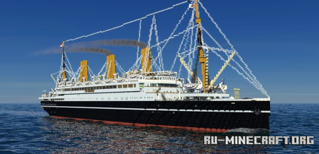 ������� R.M.S. Empress of Australia (1921) ��� Minecraft