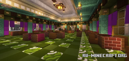 ������� R.M.S. Empress of Australia (1921) ��� Minecraft