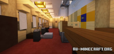 ������� R.M.S. Empress of Australia (1921) ��� Minecraft