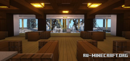 ������� R.M.S. Empress of Australia (1921) ��� Minecraft