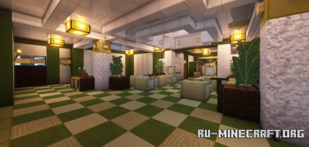 ������� R.M.S. Empress of Australia (1921) ��� Minecraft