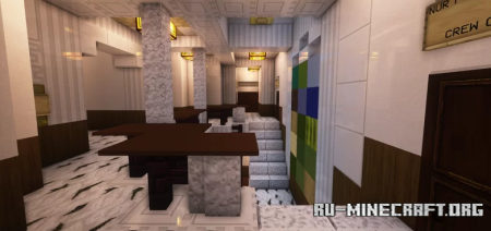 ������� R.M.S. Empress of Australia (1921) ��� Minecraft